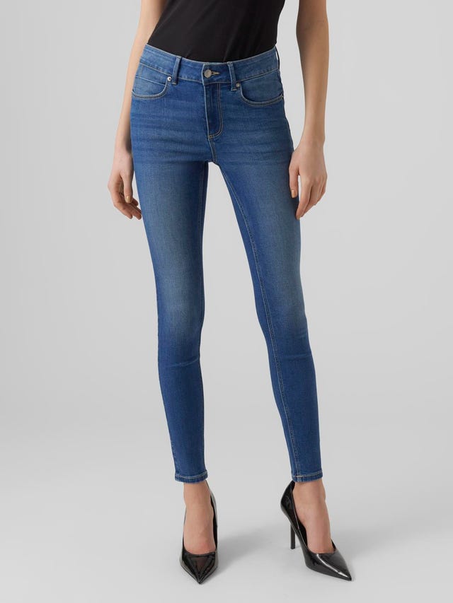 Vero Moda VMSELA Slim Fit Jeans - 10289710