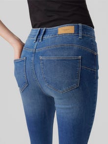 Vero Moda VMSELA Slim Fit Jeans -Medium Blue Denim - 10289710