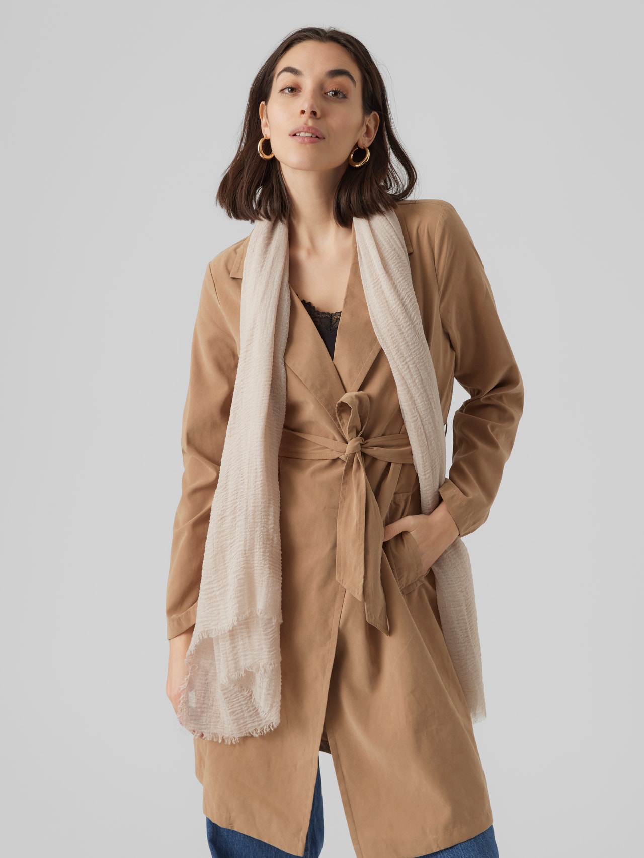 Vero Moda Scarf -Silver Lining - 10289716