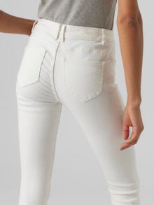 Vero Moda VMSAKE Slim Fit Jeans -White - 10289721