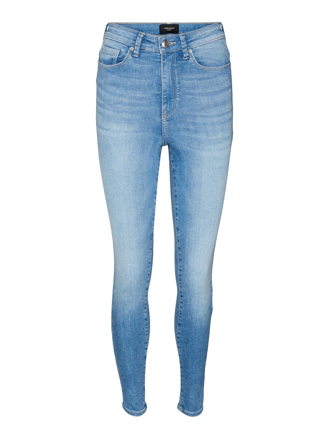 Vero Moda VMSOPHIA Skinny Fit Jeans -Medium Blue Denim - 10289737