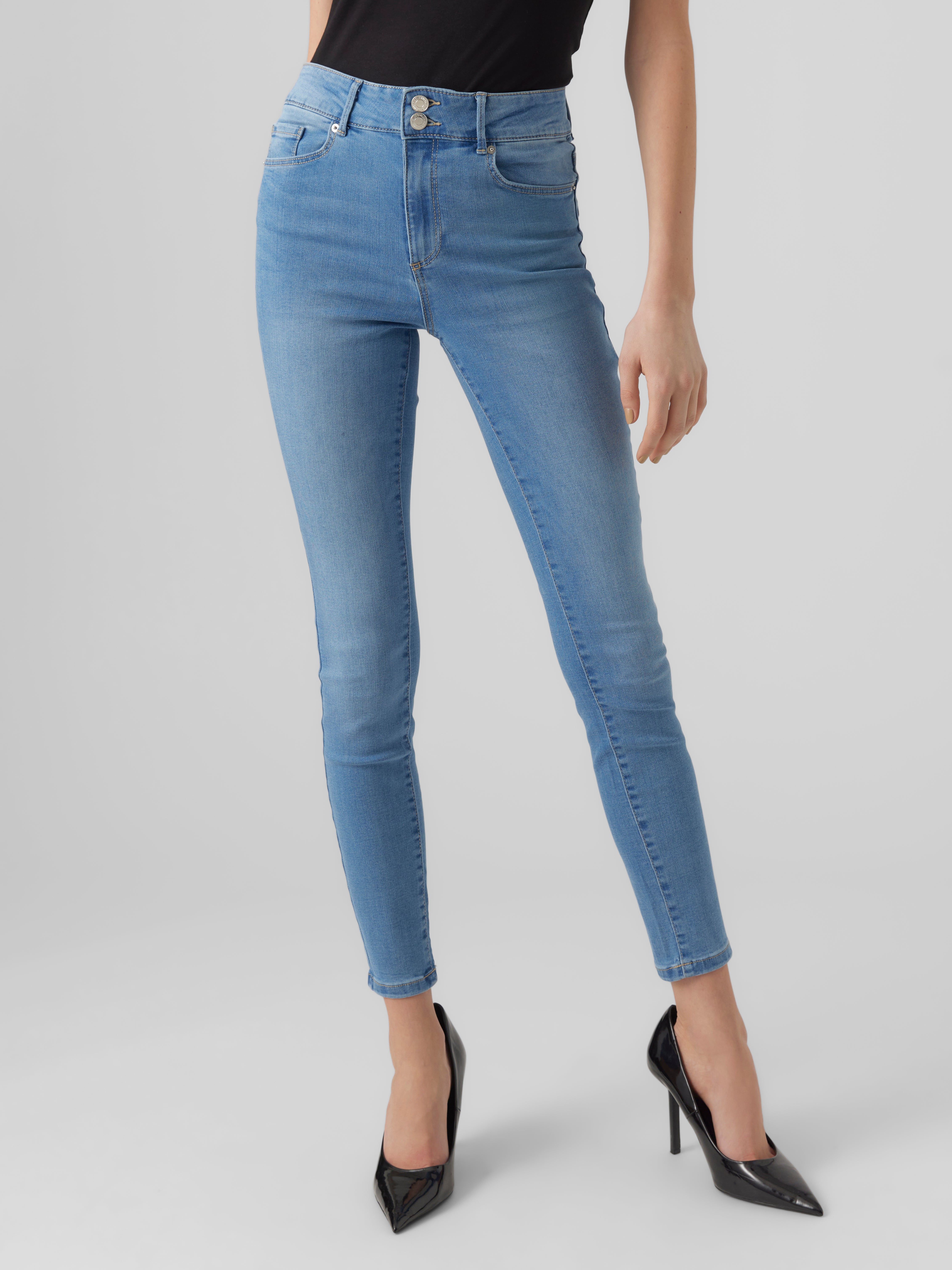 | | VMSOPHIA Jeans Vero Blue High Medium Moda® rise