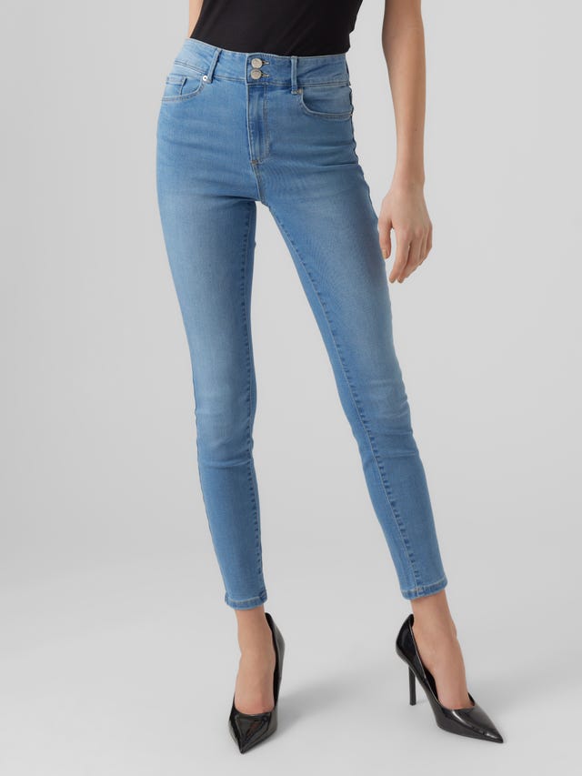 Vero Moda VMSOPHIA Vita alta Skinny Fit Jeans - 10289737