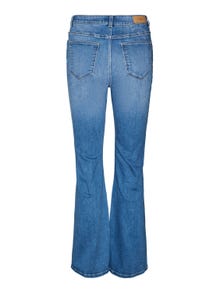Vero Moda VMSELINA Ausgestellt Jeans -Medium Blue Denim - 10289743