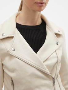 Vero Moda VMJOSE Biker -Oatmeal - 10289807