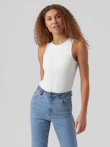 Vero Moda VMKIARA Body -Snow White - 10289810