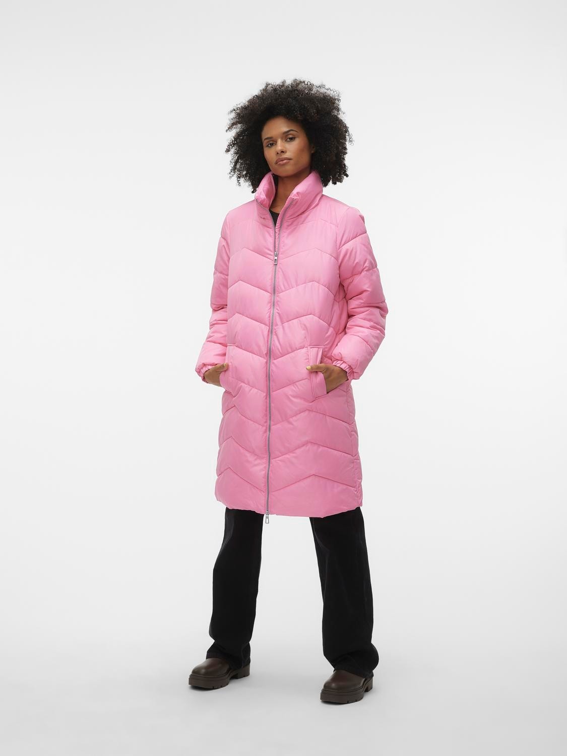 Vero Moda VMLIGA Coat -Sachet Pink - 10289826