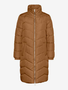 Vero Moda VMLIGA Frakke -Rubber - 10289826