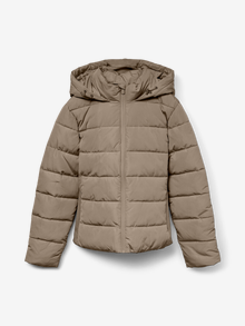 Vero Moda VMJESSIEMIE Otw Bomber -Silver Mink - 10289837