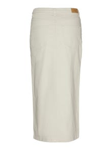 Vero Moda VMLUCKY Long skirt -Pumice Stone - 10289850