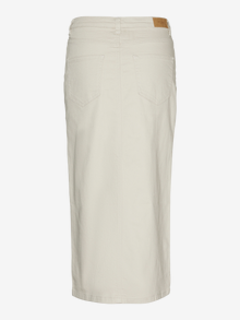 Vero Moda VMWILD Korkea vyötärö Pitkä hame -Pumice Stone - 10289850