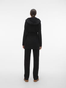 Vero Moda Kapuuts Regulaarsed varrukad Jope -Black - 10289864