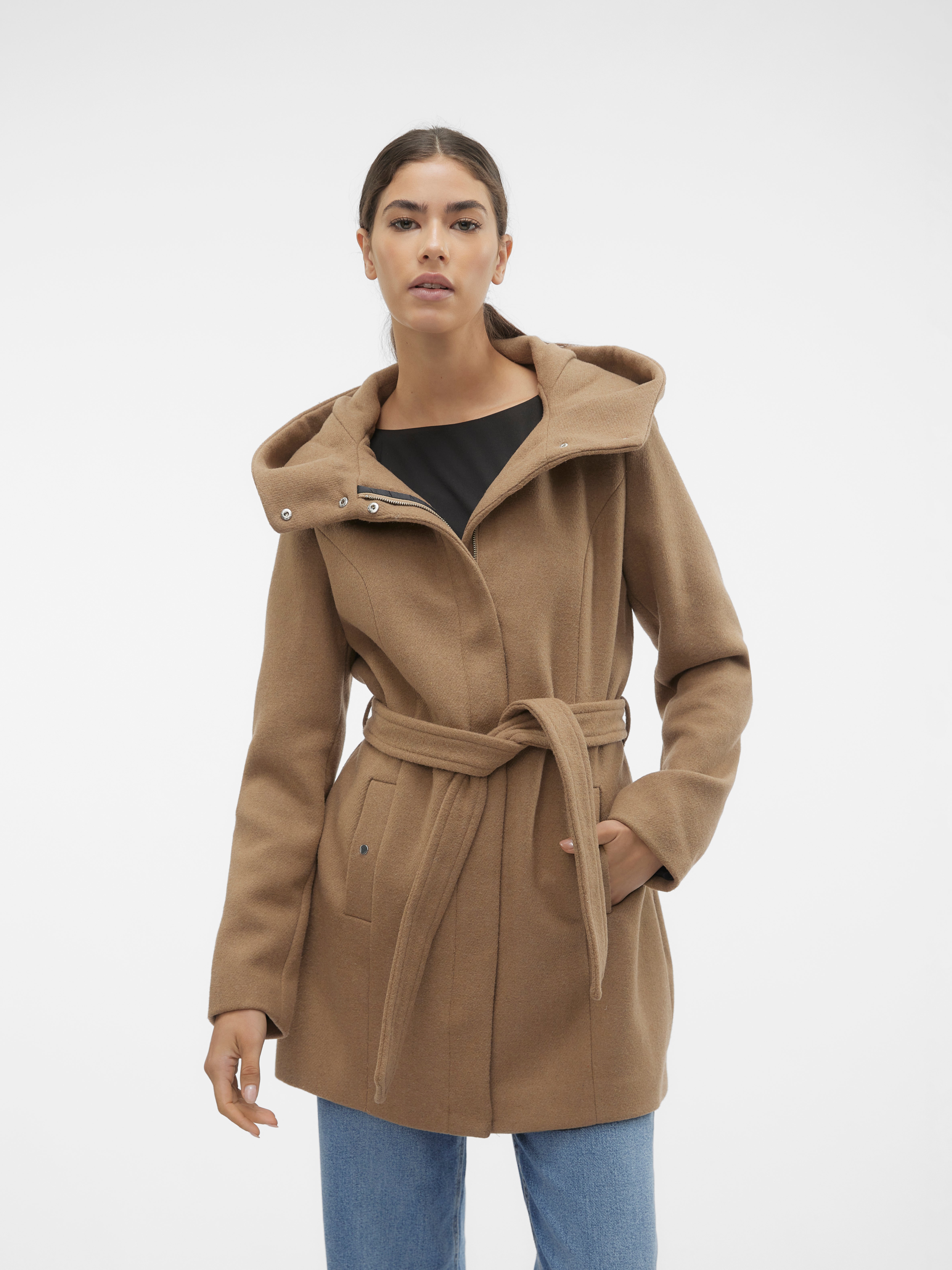 Blazer / Veste Marron Foncé THEORY Taille 8 - Occasion Très Bon état, Coupe Classique