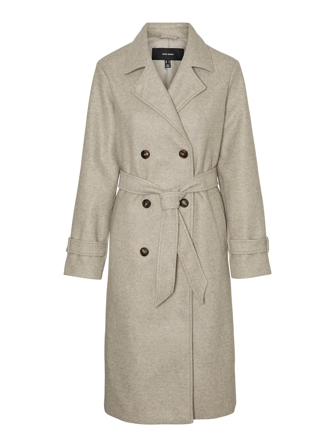 Mink shop trench coat