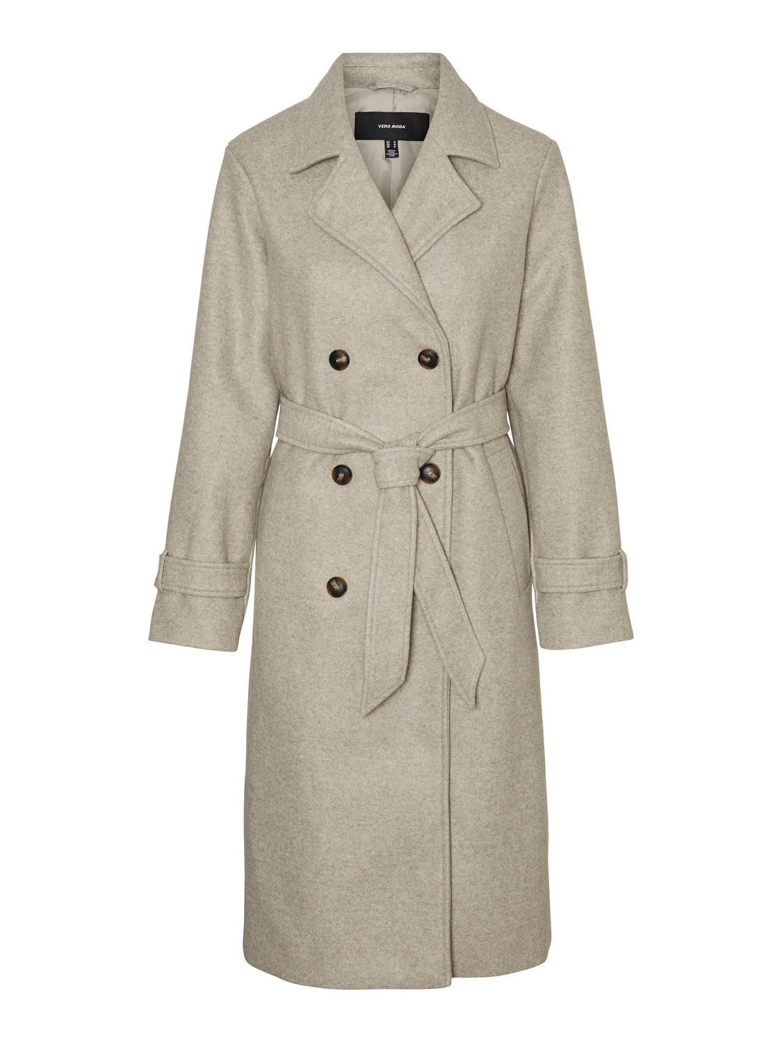 VMFORTUNEVEGA Mantel | Hellbraun | Vero Moda®