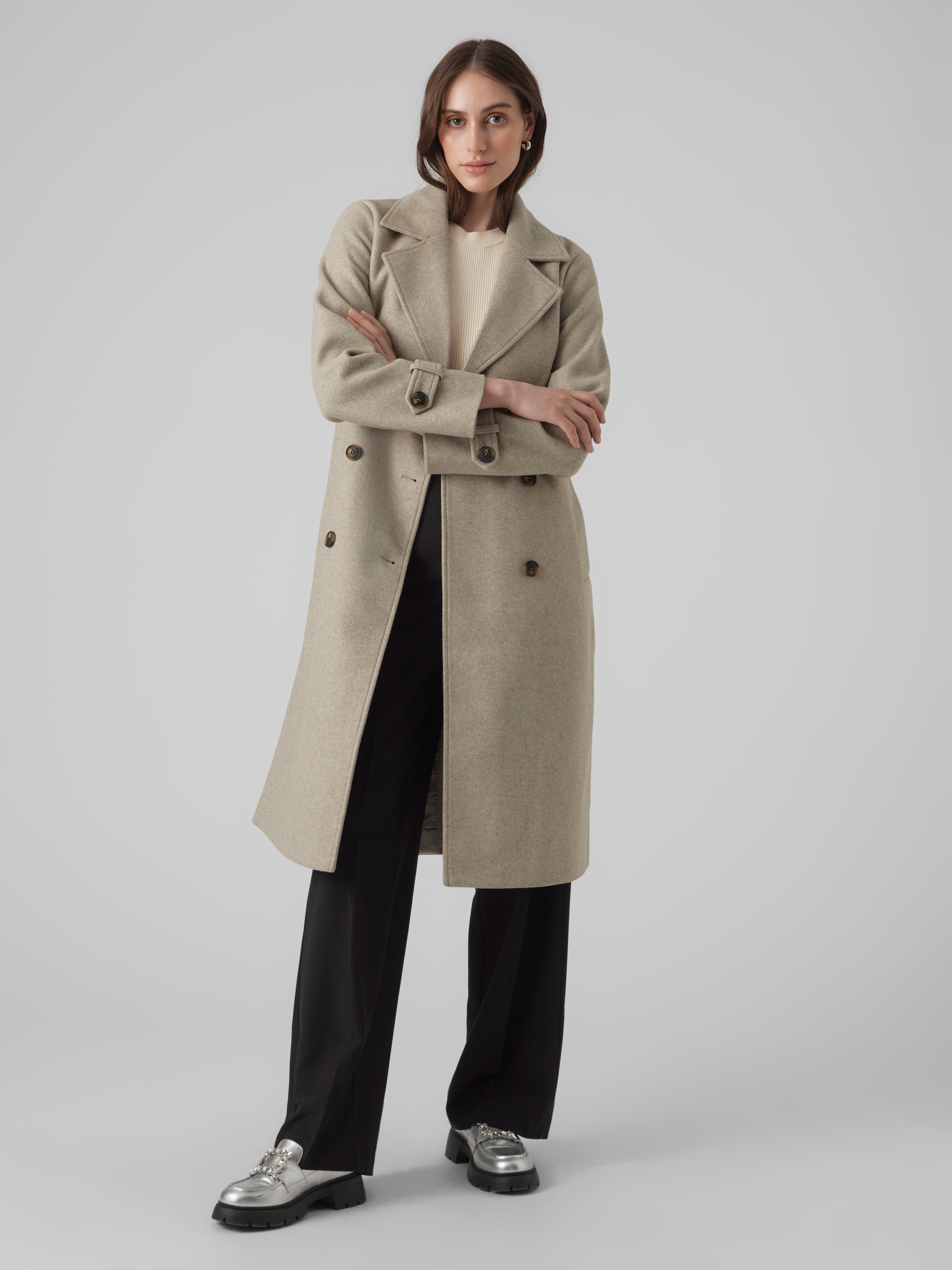 Women's Trench Coats: Black, Beige, Navy & More | VERO MODA