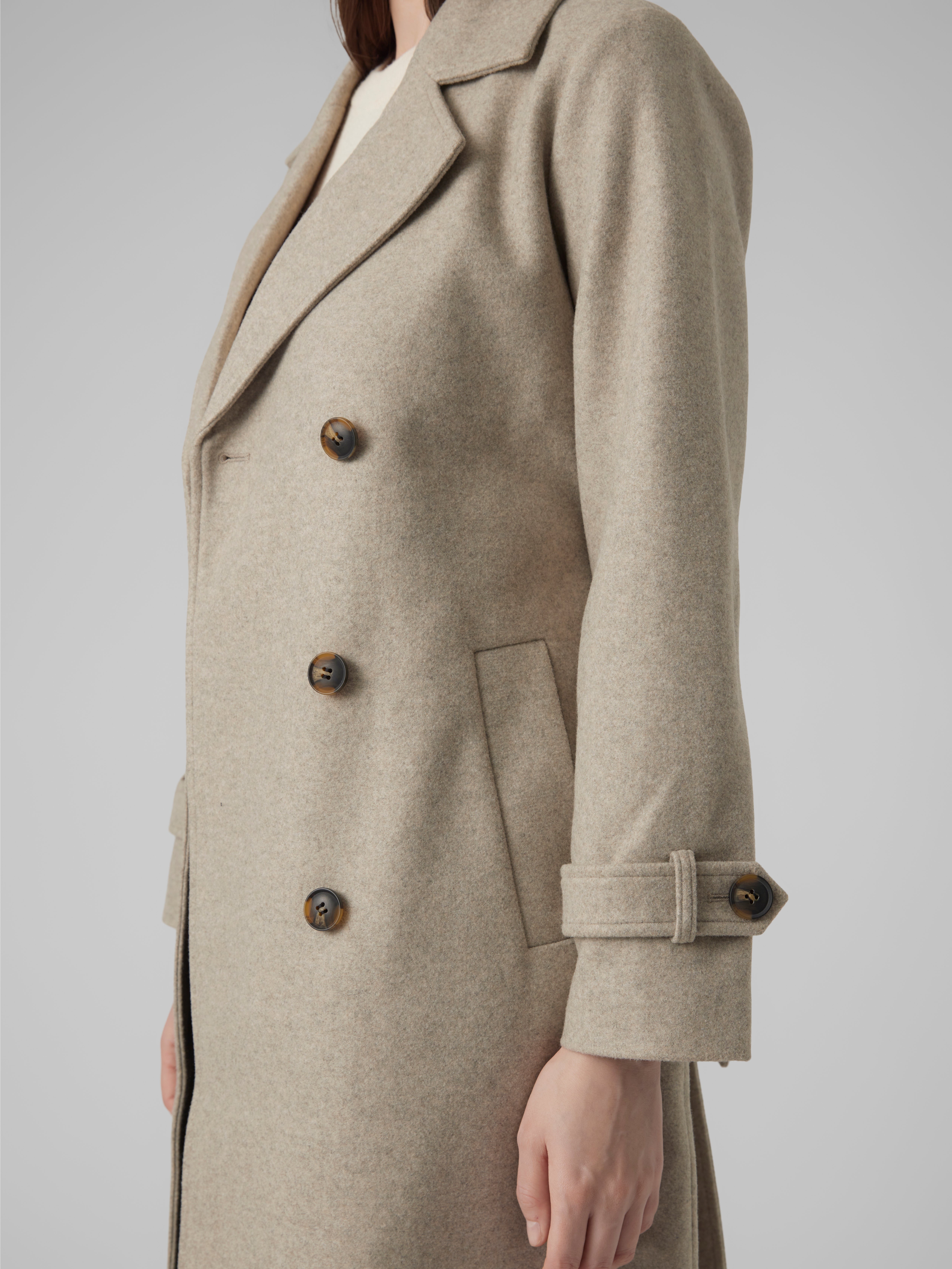 VMFORTUNEVEGA Mantel | Hellbraun | Vero Moda®