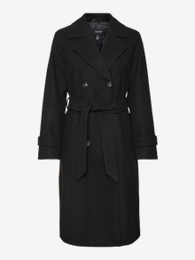 Vero Moda VMFORTUNEVEGA Coat -Black - 10289870