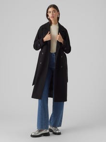 Vero Moda VMFORTUNEVEGA Coat -Black - 10289870