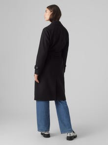 Vero Moda VMFORTUNEVEGA Coat -Black - 10289870