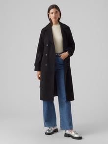 Vero Moda VMFORTUNEVEGA Coat -Black - 10289870