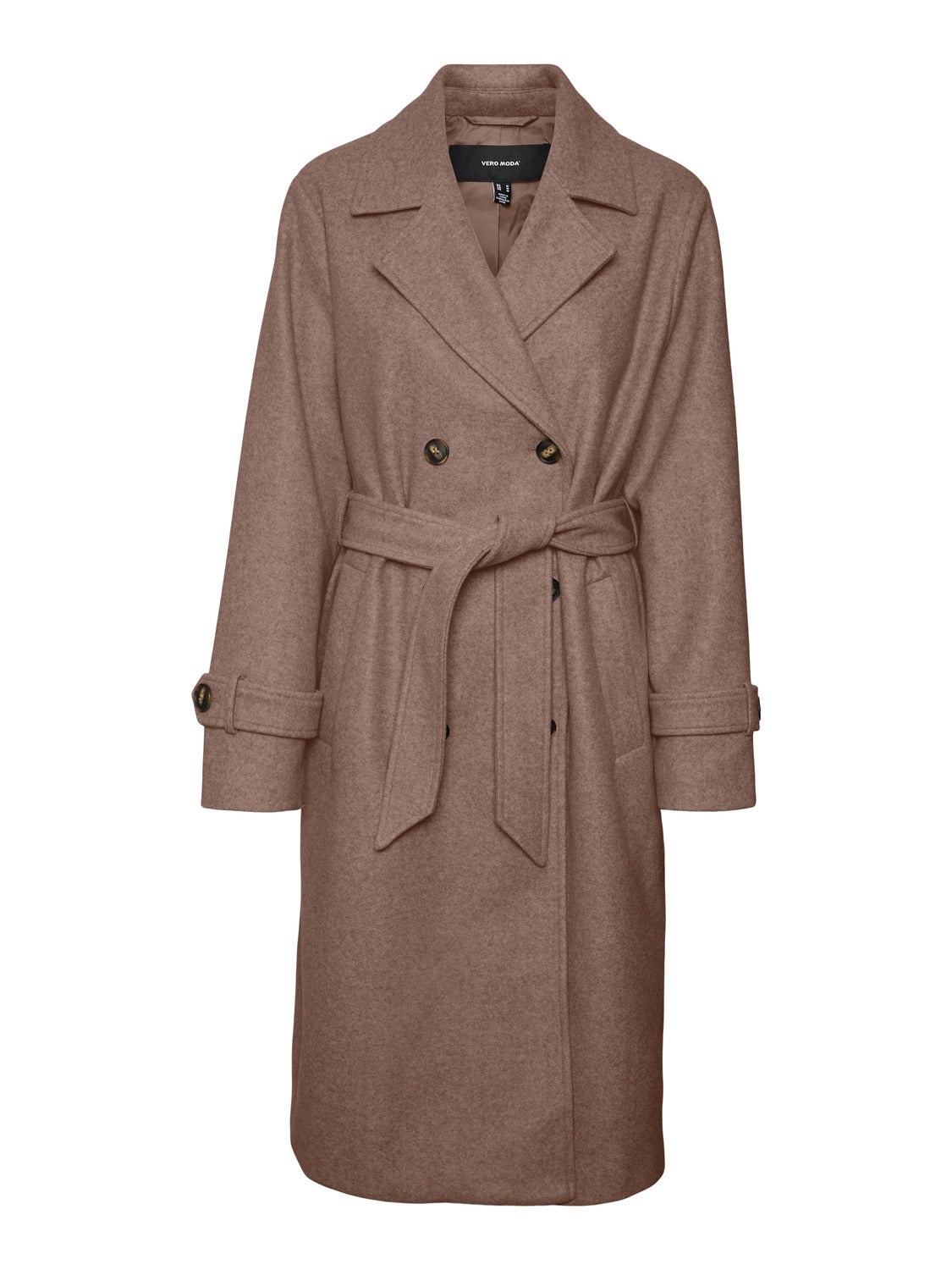 VMFORTUNEVEGA Mantel | Mittelbraun | Vero Moda®