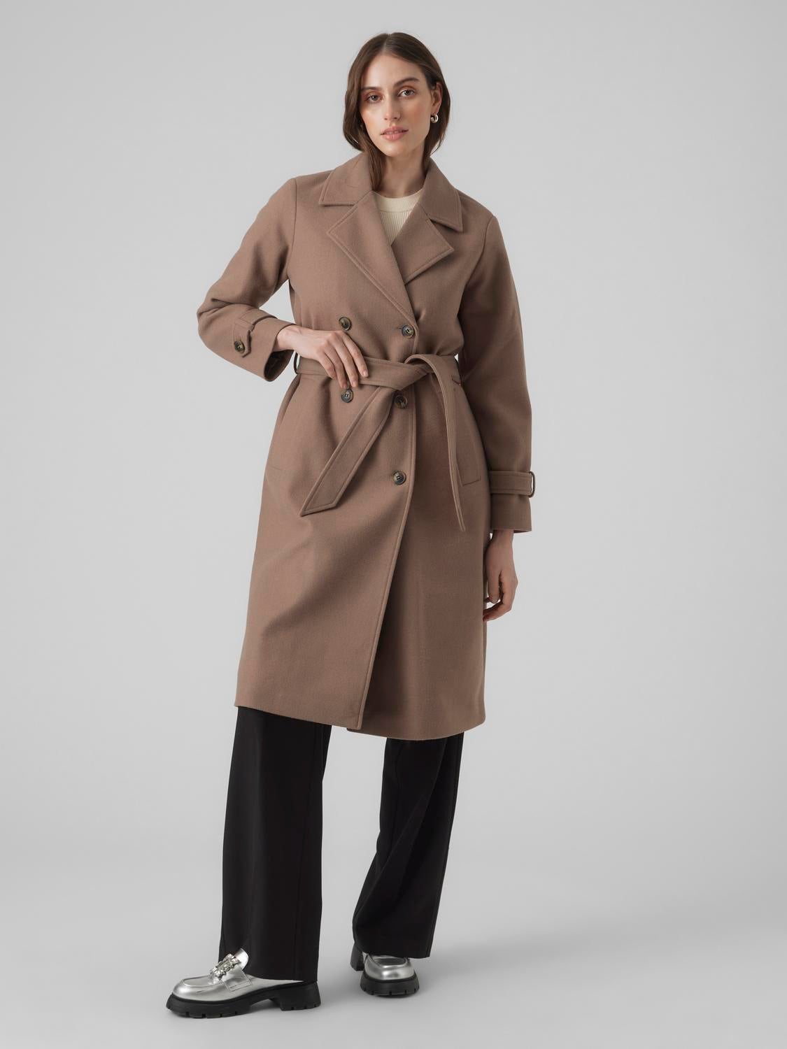 Vero moda clearance trench coat