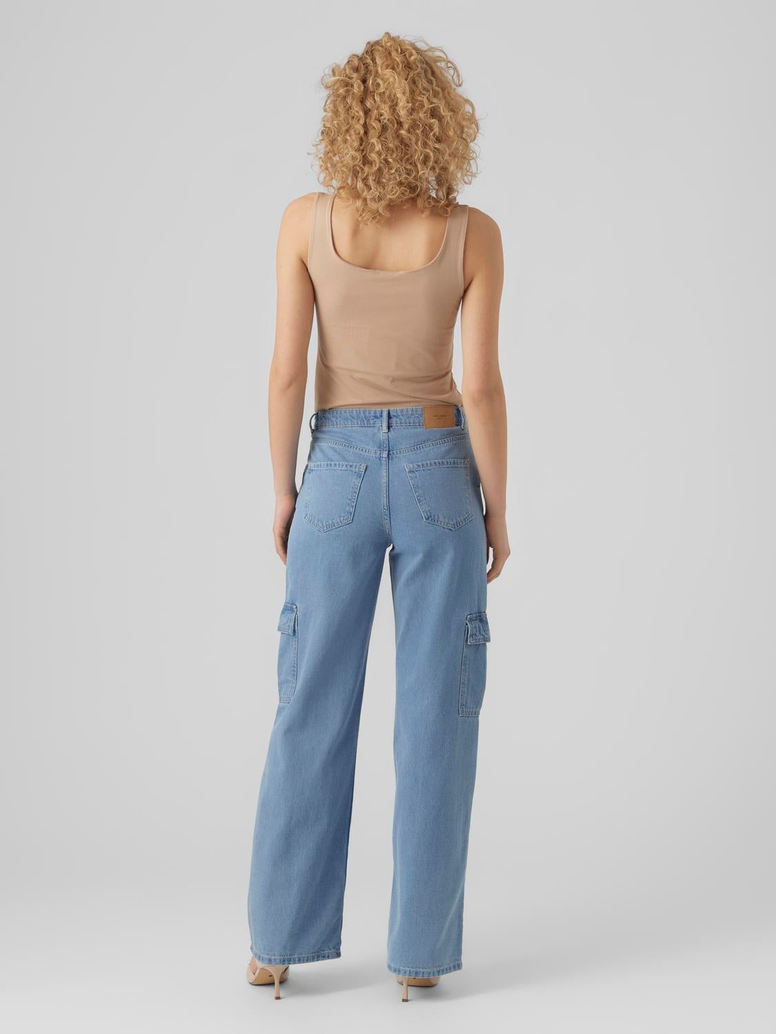 Vero moda cheap boyfriend jeans