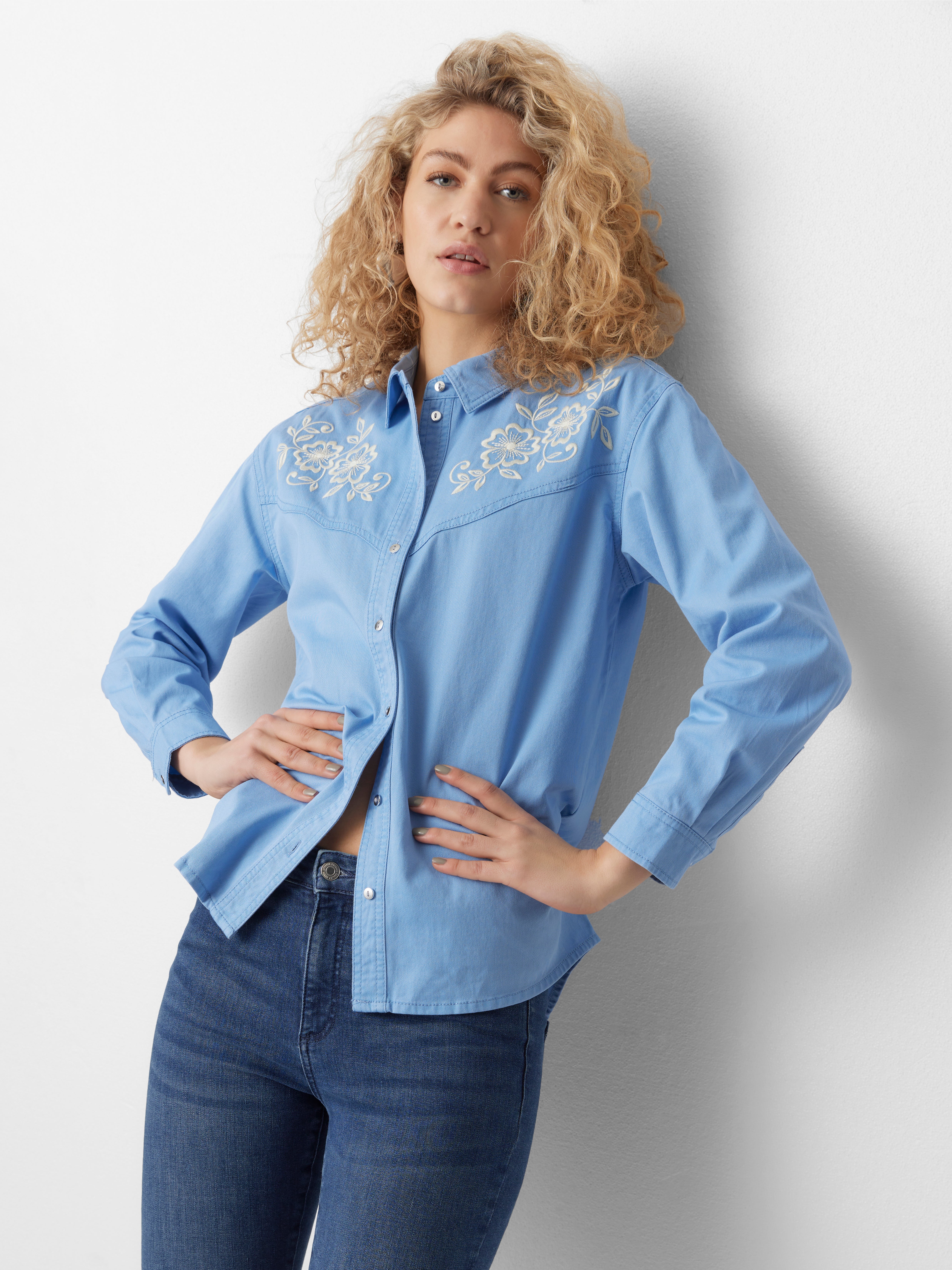 Vero moda outlet denim shirt