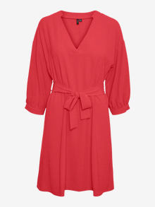 Vero Moda VMUNYE Korte jurk -Bittersweet - 10289932