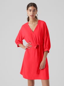 Vero Moda VMUNYE Korte jurk -Bittersweet - 10289932