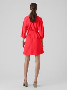 Vero Moda VMUNYE Korte jurk -Bittersweet - 10289932