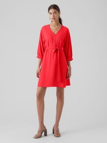 Vero Moda VMUNYE Korte jurk -Bittersweet - 10289932
