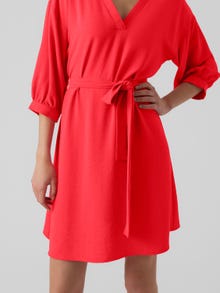 Vero Moda VMUNYE Korte jurk -Bittersweet - 10289932