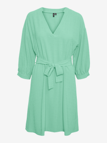 Vero Moda VMUNYE Korte jurk -Jade Cream - 10289932