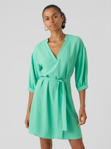 Vero Moda VMUNYE Korte jurk -Jade Cream - 10289932