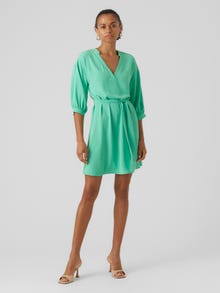 Vero Moda VMUNYE Korte jurk -Jade Cream - 10289932