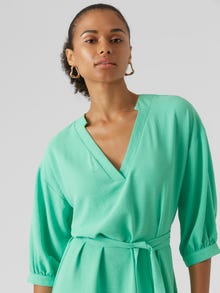 Vero Moda VMUNYE Short dress -Jade Cream - 10289932