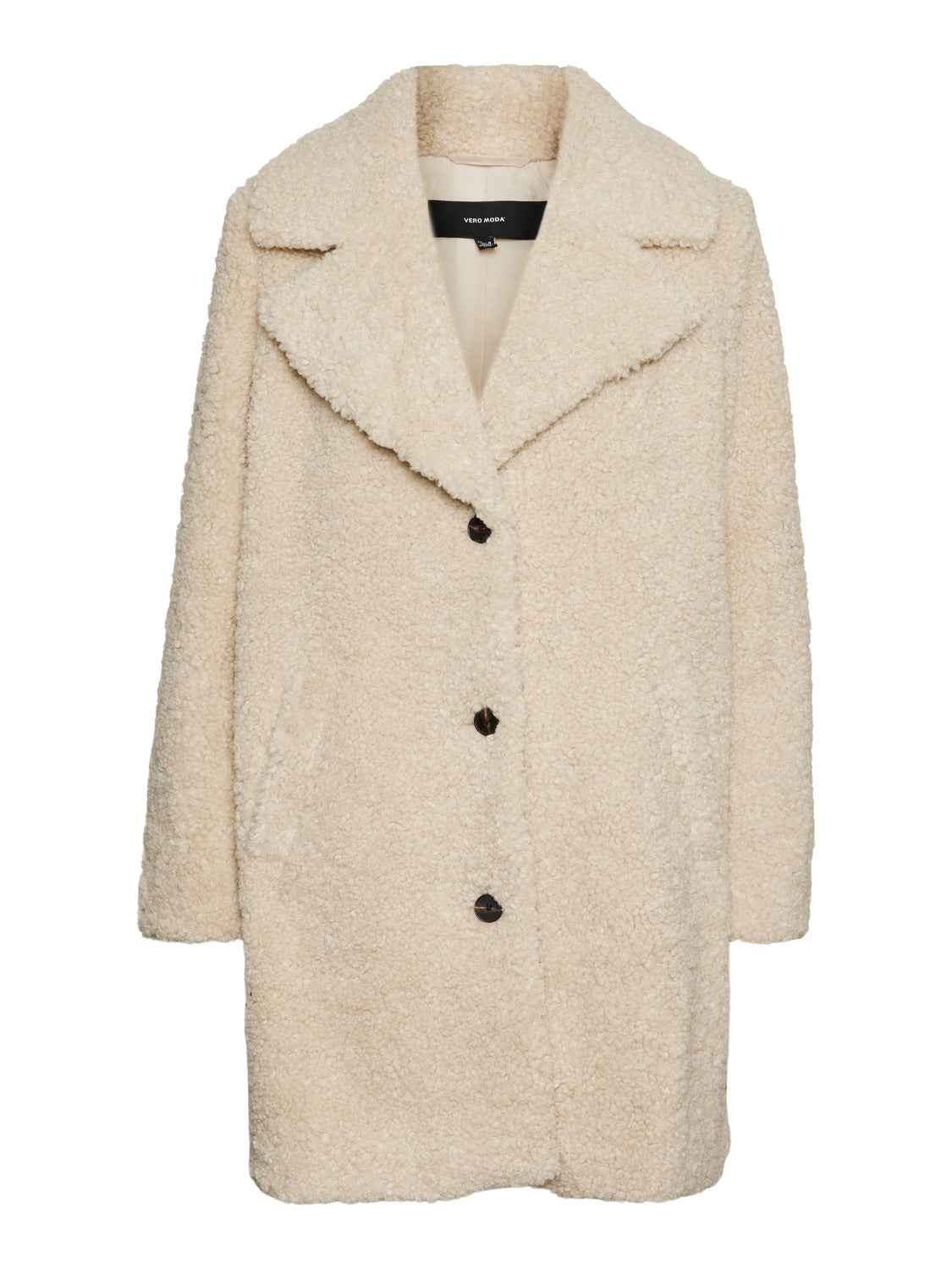 Vmkarla Teddy Jacket Oatmeal main image 0