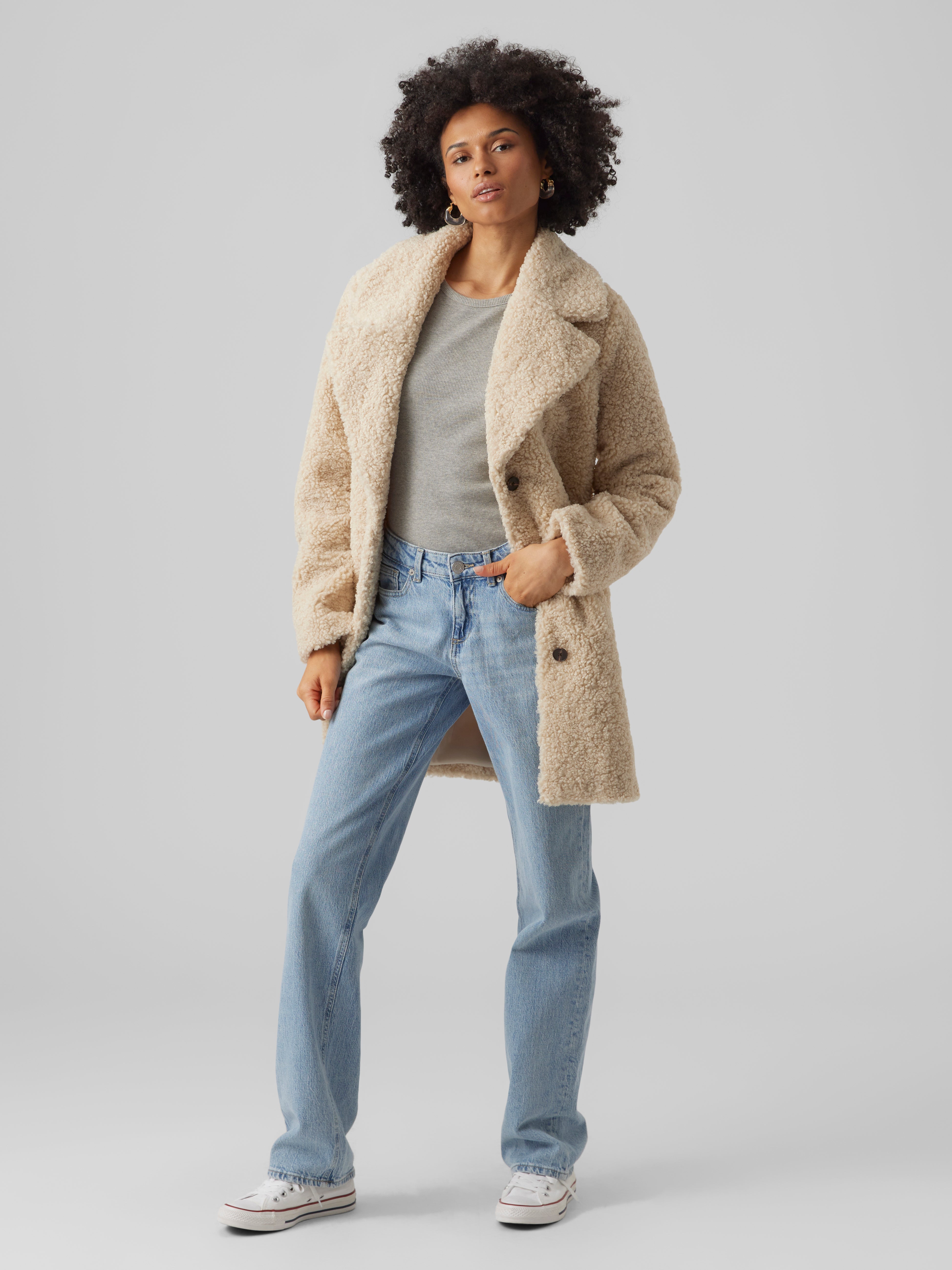 VMKYLIE Mantel | Hellgrau | Vero Moda® 