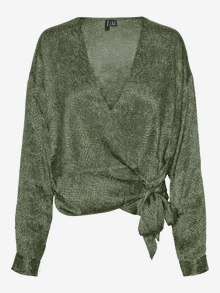 Vero Moda VMSNAKEY Tops -Laurel Oak - 10289939