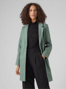 Vero Moda VMPOP Coat -Dark Forest - 10289972