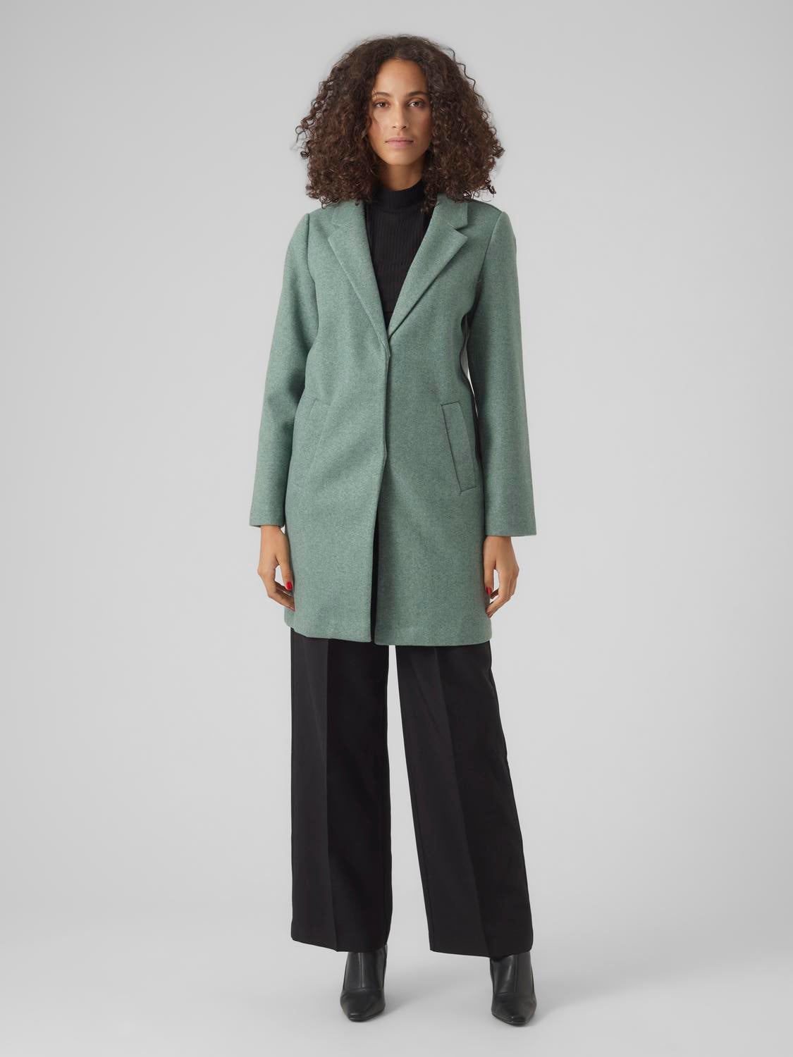 Vero moda clearance green coat