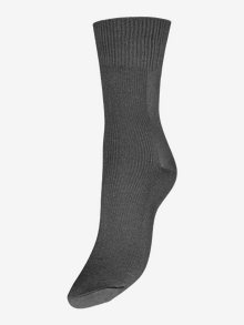 Vero Moda VMVIOLA Socks -Dark Grey Melange - 10289985