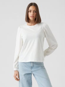 Vero Moda VMKERRY T-Shirt -Snow White - 10290026