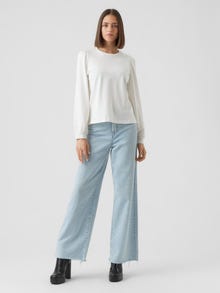 Vero Moda VMKERRY T-Shirt -Snow White - 10290026