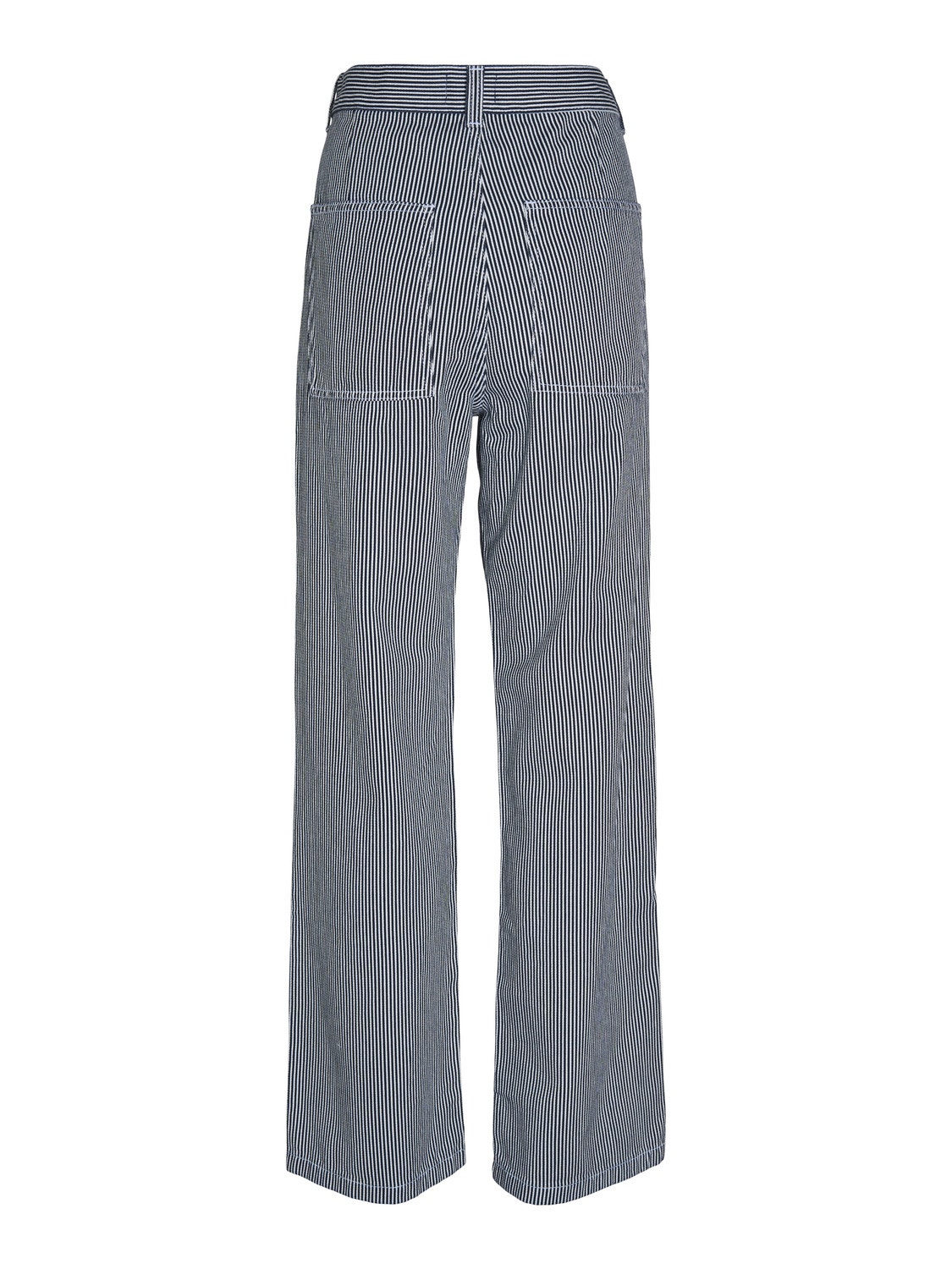 Vero Moda VMMARTHA Medelhög midja Lös passform Jeans -White - 10290052