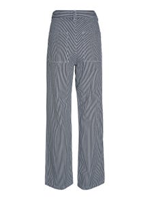 Vero Moda VMMARTHA Mid Rise Locker geschnitten Jeans -White - 10290052