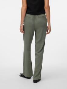 Vero Moda VMLINE Mid waist Trousers -Laurel Wreath - 10290058