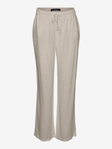 Vero Moda VMLINE Mittlere Taille Hose -Silver Lining - 10290058